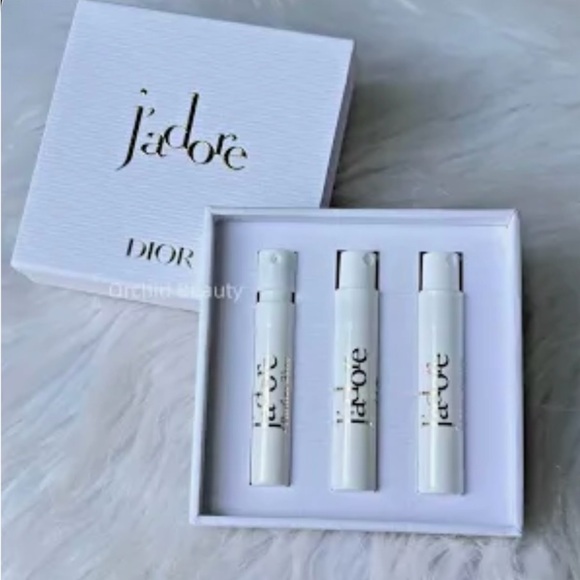 Dior Accessories - Dior J'adore 3pc Sample Trio Set in Box